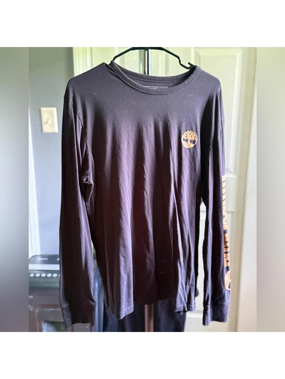 Men's Shirt | Long Sleeve Tee | Timberland | Size Large